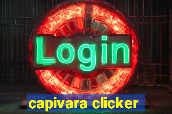 capivara clicker